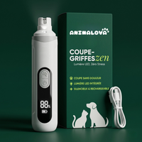 Coupe-griffes Zen — Lumière LED, Zéro Stress