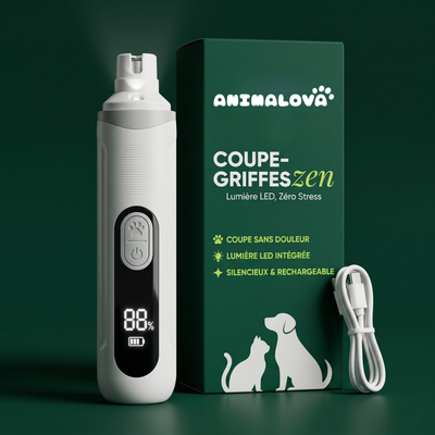 Coupe-griffes Zen — Lumière LED, Zéro Stress