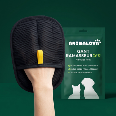 Gant Ramasseur Poil Zen — Adieu les Poils