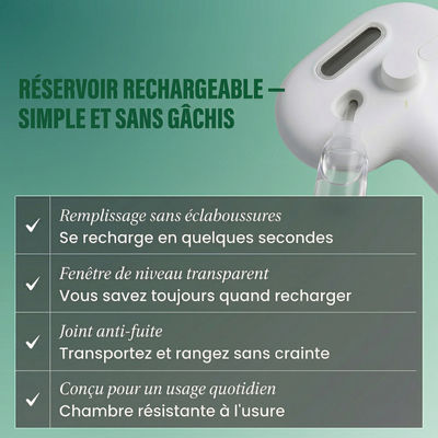Animalova Brosse zen — Toilettage vapeur sans stress
