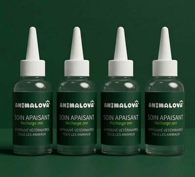 Animalova Recharge zen — Soin apaisant pour Brosse zen