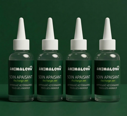 Animalova Recharge zen — Soin apaisant pour Brosse zen