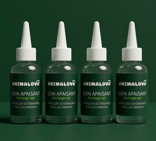 Animalova Recharge zen — Soin apaisant pour Brosse zen