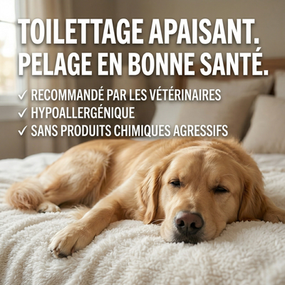 Animalova Brosse zen — Toilettage vapeur sans stress