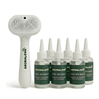 Animalova Brosse zen — Toilettage vapeur sans stress