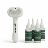 Animalova Brosse zen — Toilettage vapeur sans stress