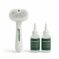 Animalova Brosse zen — Toilettage vapeur sans stress